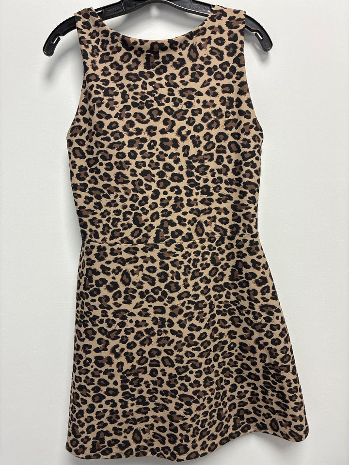 YPB, Brown+, dress, Large