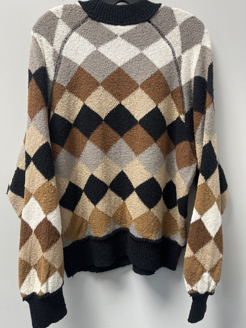 Free People, Black+, Sweater, XL