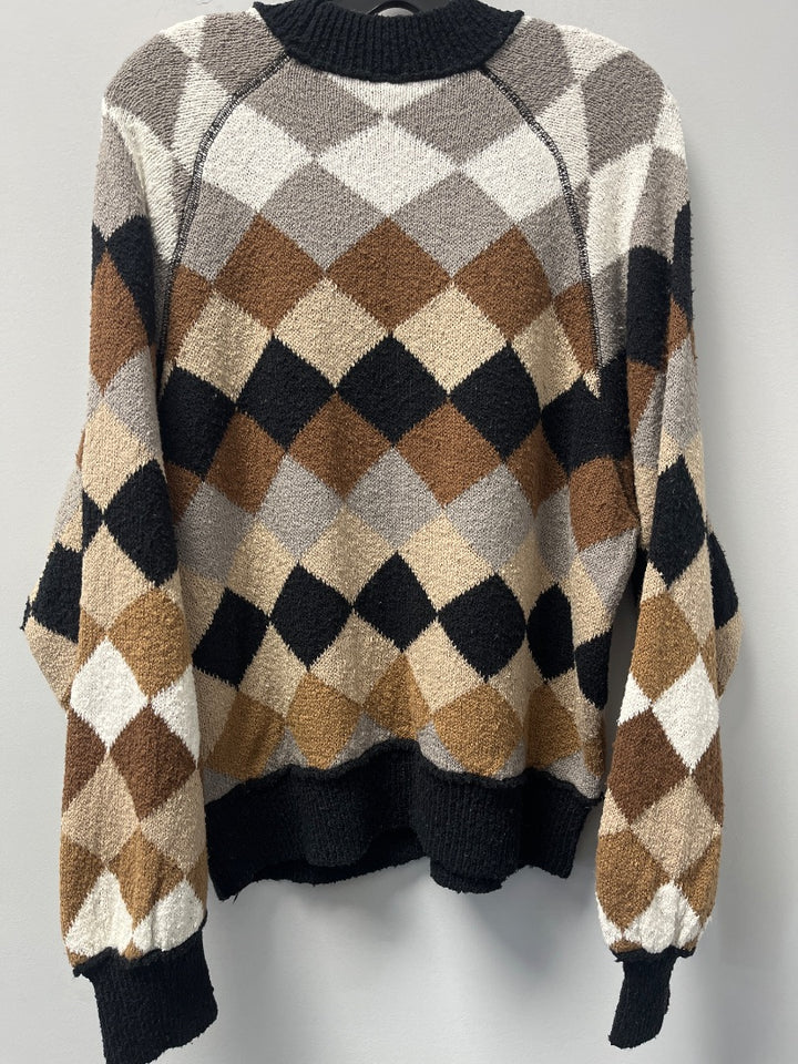 Free People, Black+, Sweater, XL