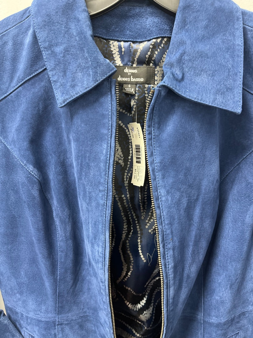 Dennis, Blue, Jacket, Small