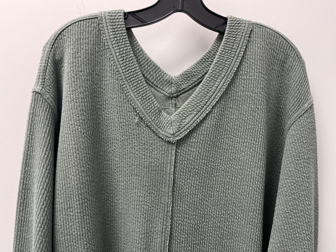 Aerie, Green, Top, XS