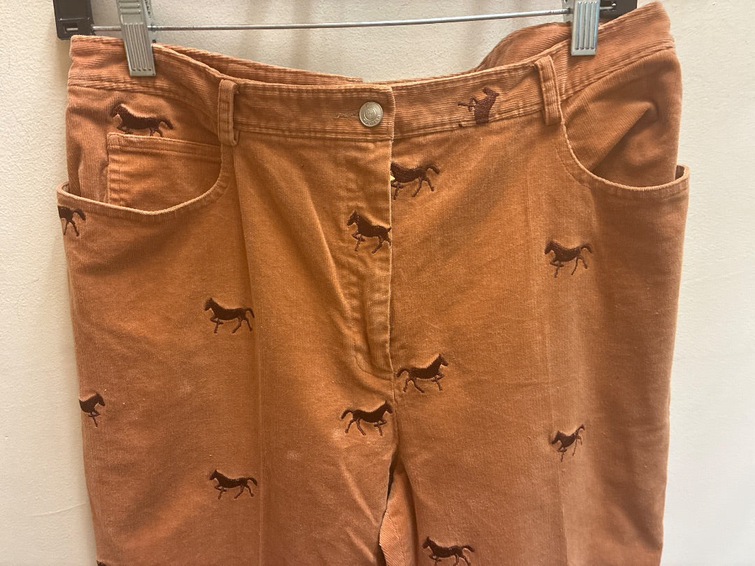 Tan+ lilly pulitzer pant, 10