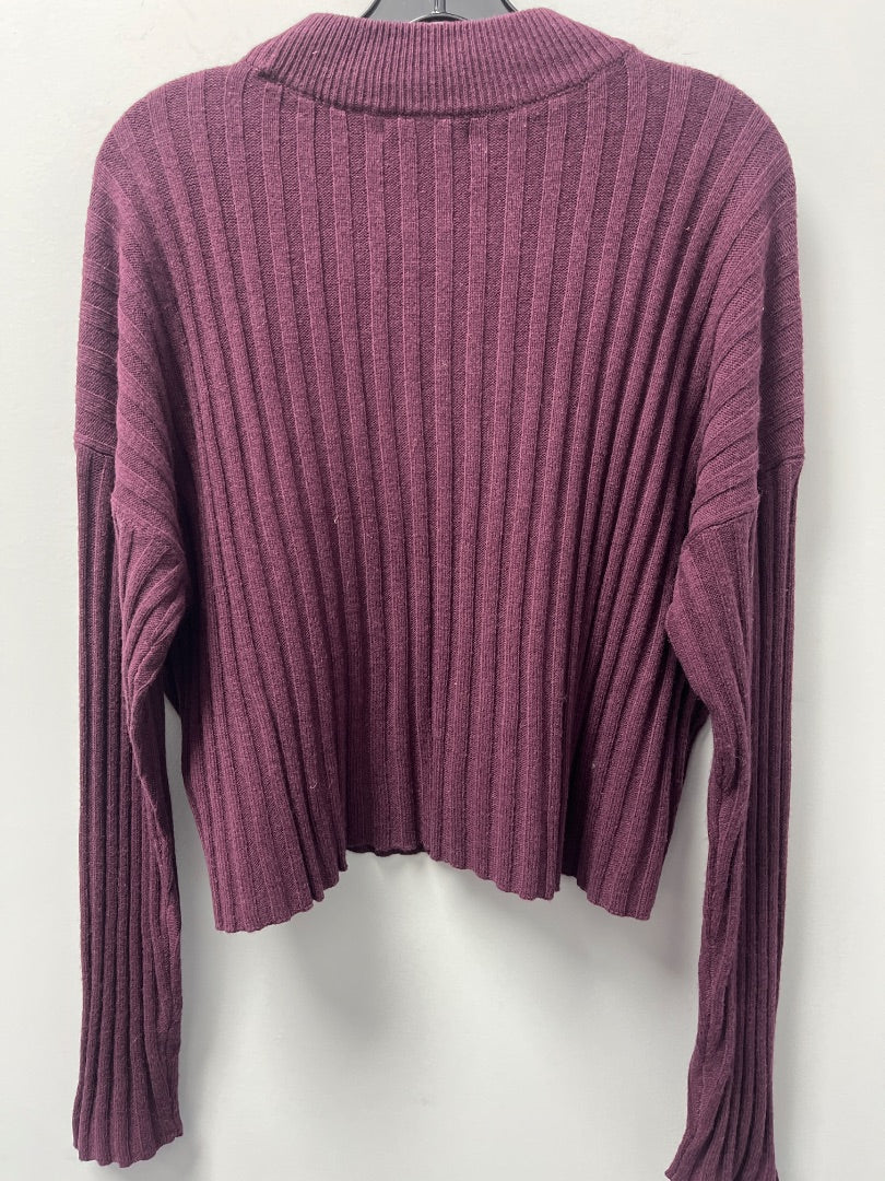 Madewell, Purple , Sweater, XL