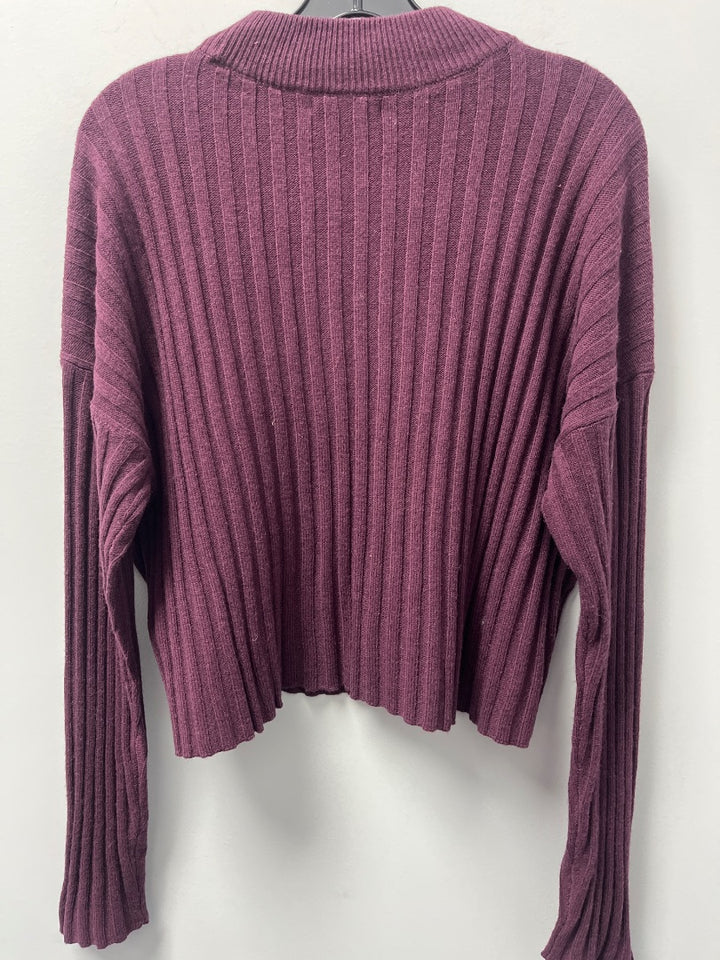 Madewell, Purple , Sweater, XL