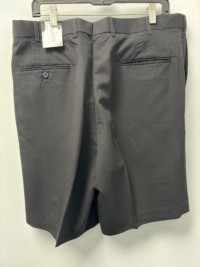 ashworth, Black, Mens-shorts, 38