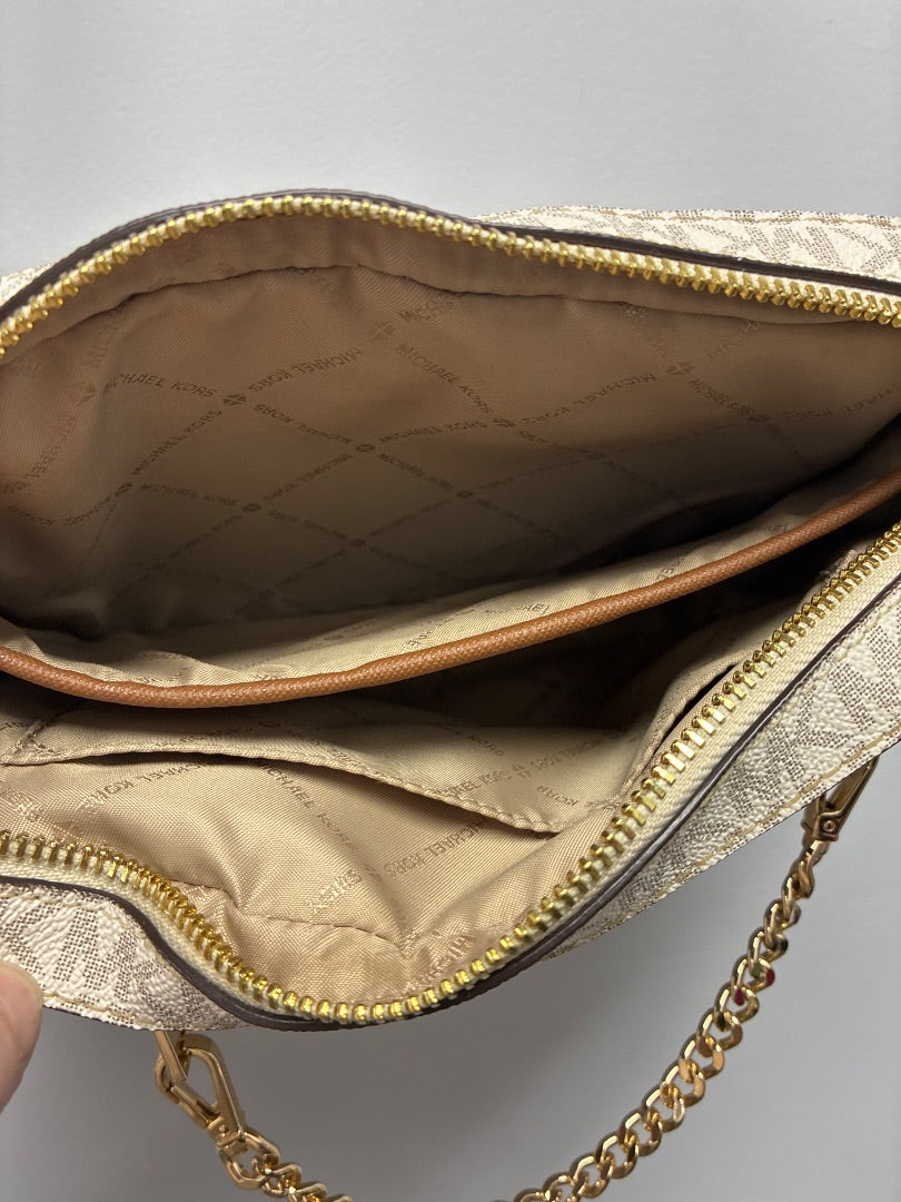 Michael kors, White, Handbag, Small