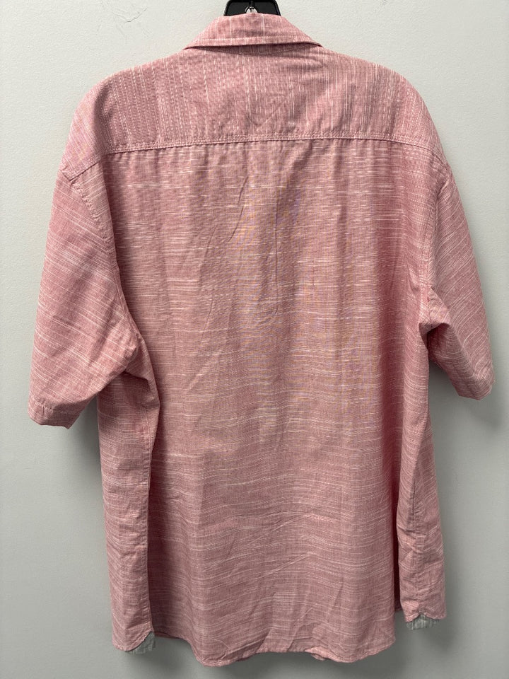 burnside, red, Mens-Top, 3XL