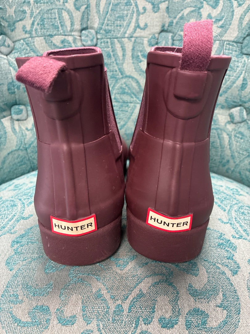 Hunter Maroon, Boot, 8