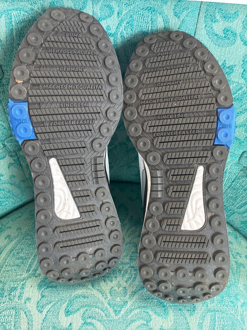 Puma Porsche Blue+ Mens Sneaker, 8