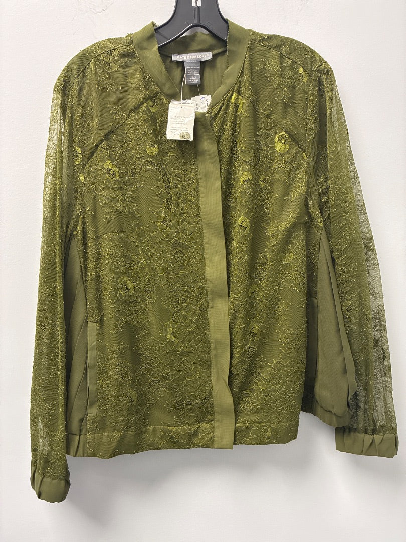 kate+mallory, Green, outerwear, XL
