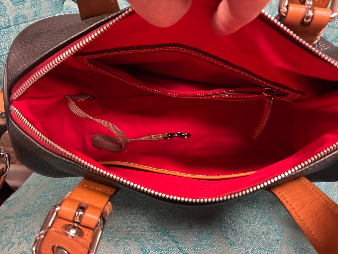 Black+ Dooney & Bourke Handbag, Medium