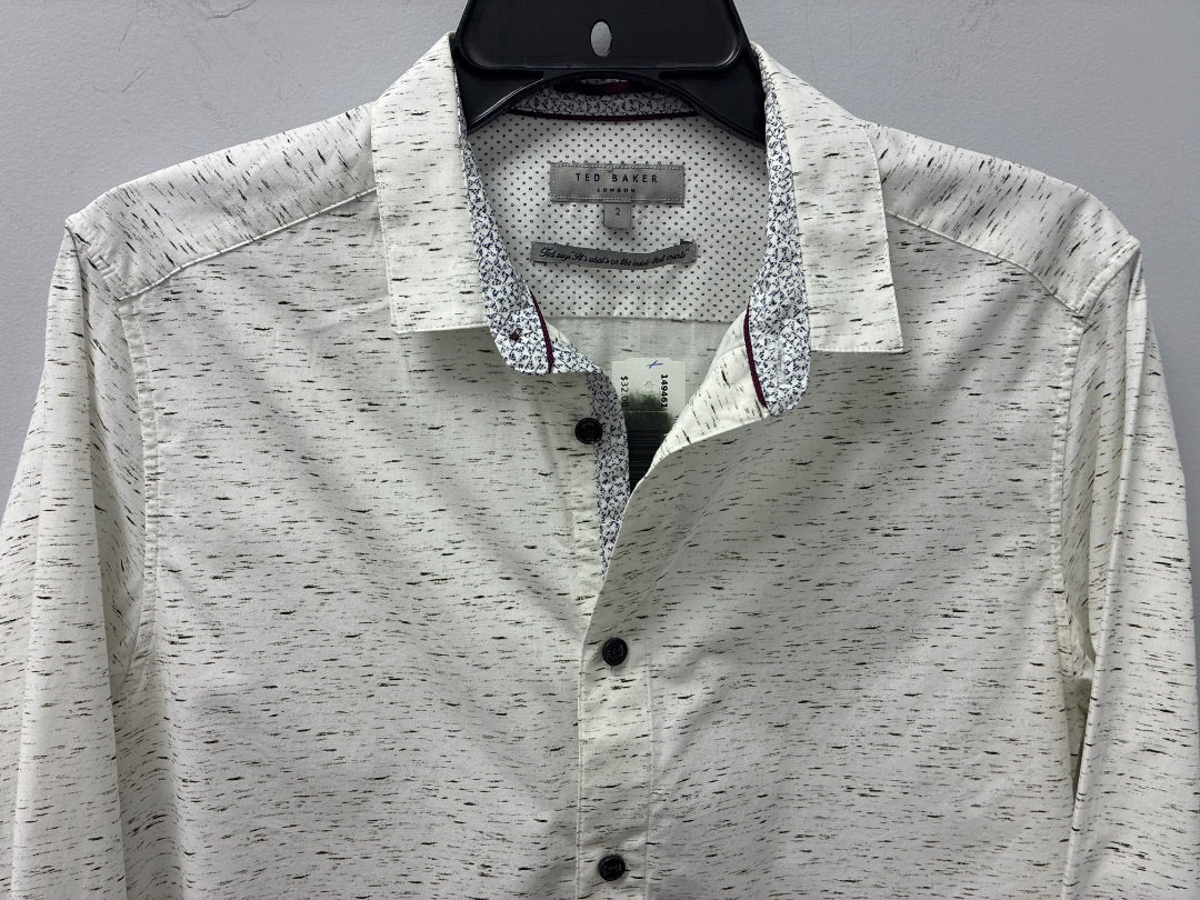 Ted Baker, White+, men-top, Medium