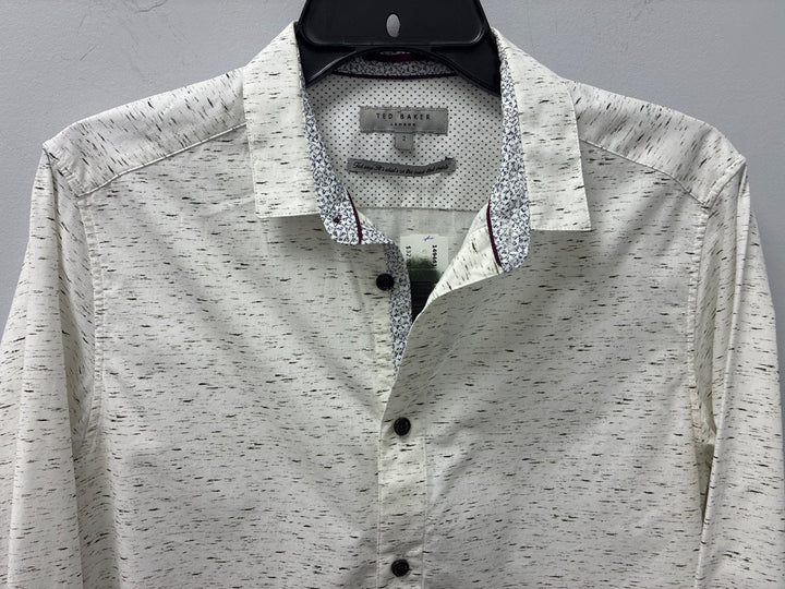 Ted Baker, White+, men-top, Medium