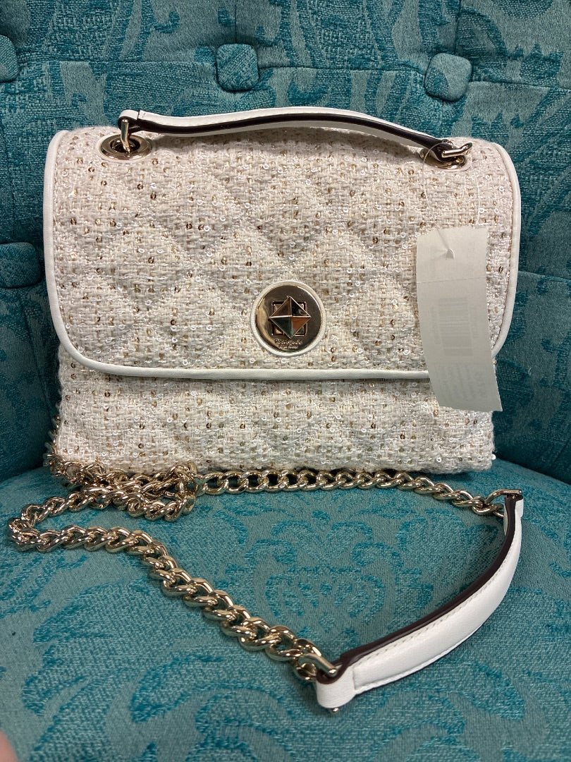 Kate Spade White Handbag, Medium