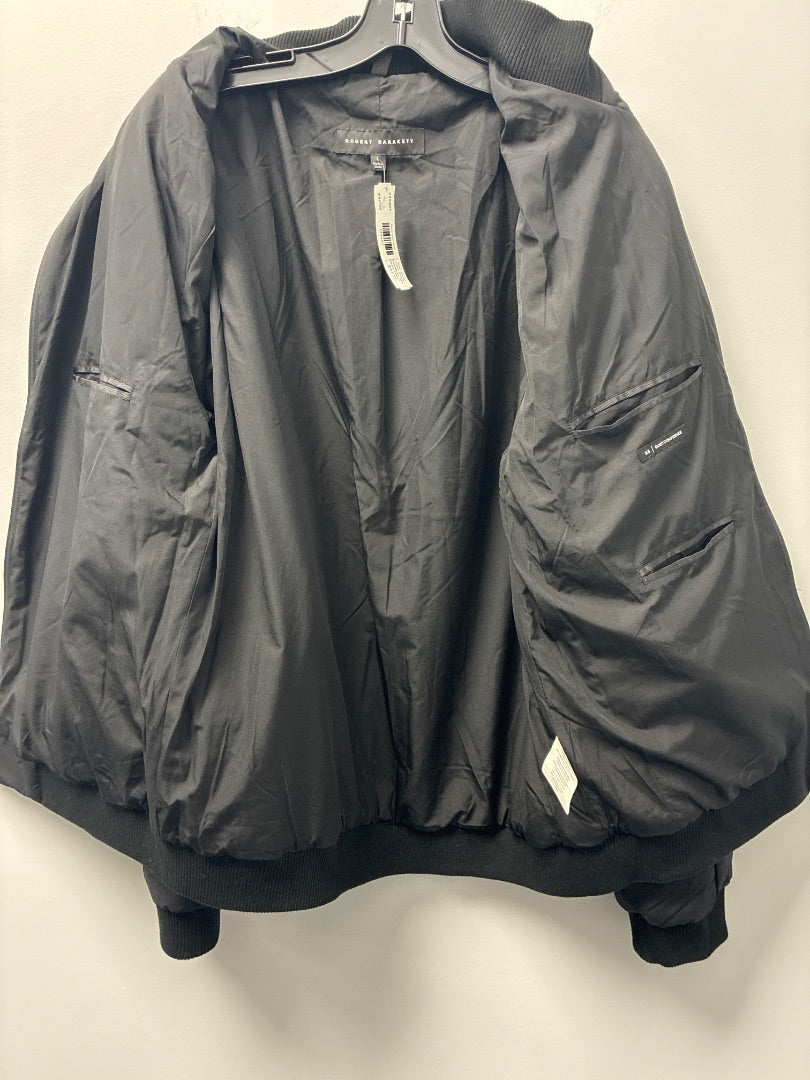 Robert Barakett Quiet Confidence Black Jacket Mens Large