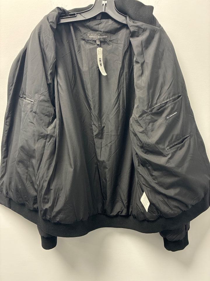 Robert Barakett Quiet Confidence Black Jacket Mens Large