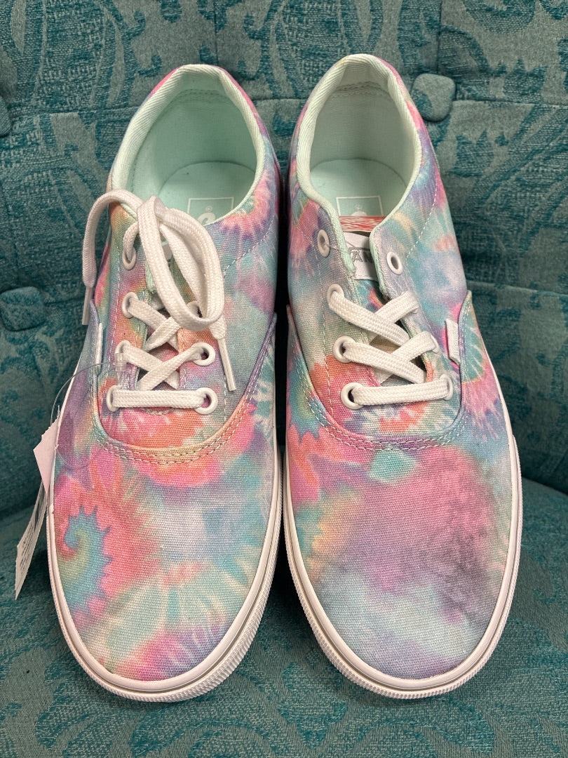 Vans, Teal+, sneaker, 8.5