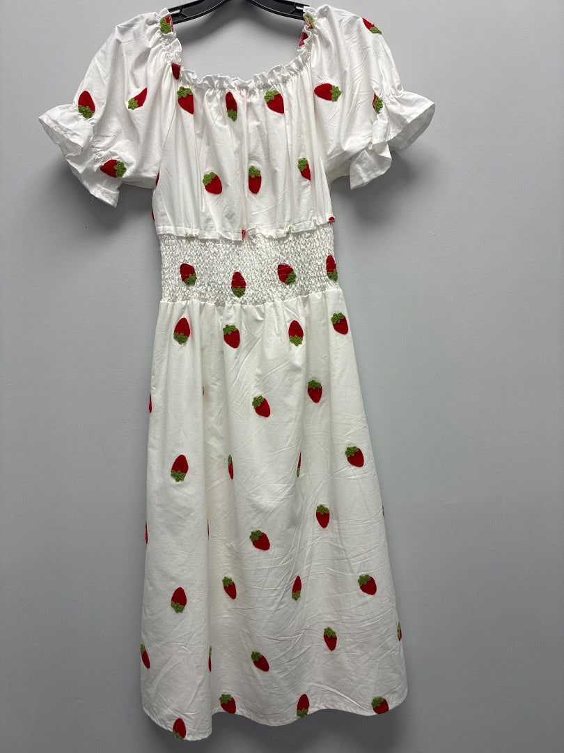 ana+rose, White+, dress, Small