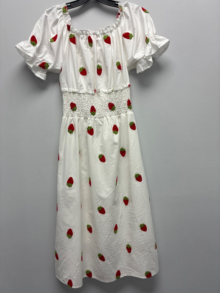 ana+rose, White+, dress, Small