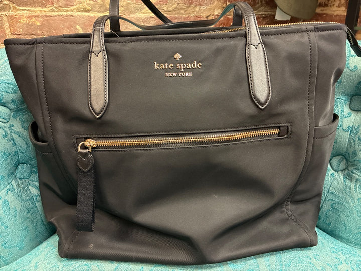 Black Kate Spade Handbag, Large