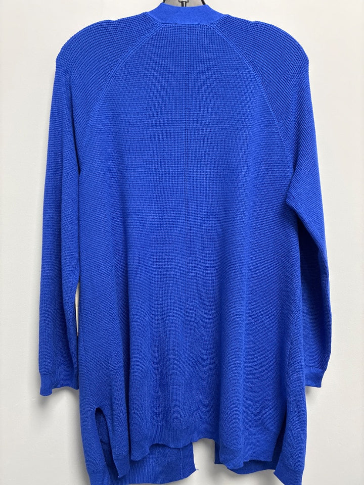 Cyrus, Blue Cardigan Women’s Large