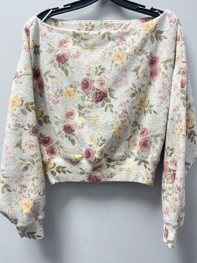 Abercrombie, Grey+, Sweater, XS