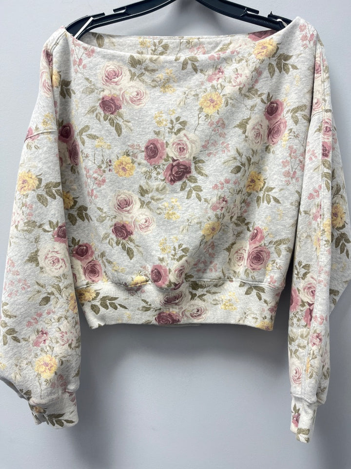 Abercrombie, Grey+, Sweater, XS