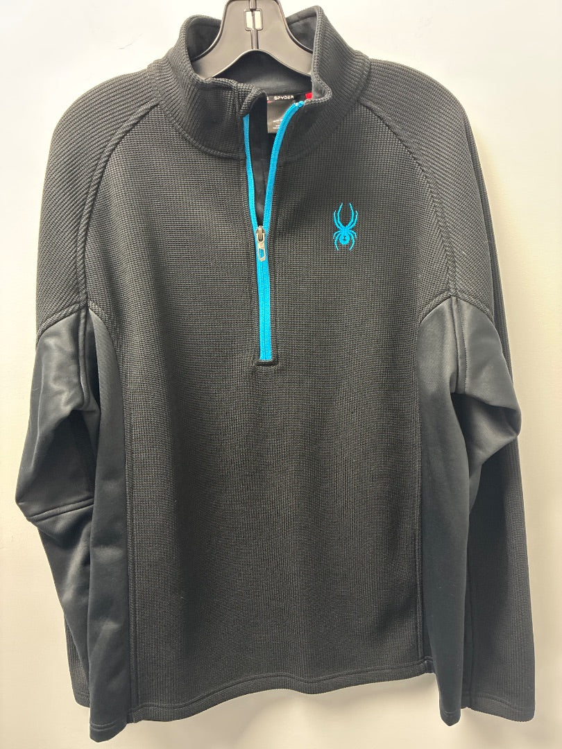 Spyder half-zip up light knit sweater Mens XL