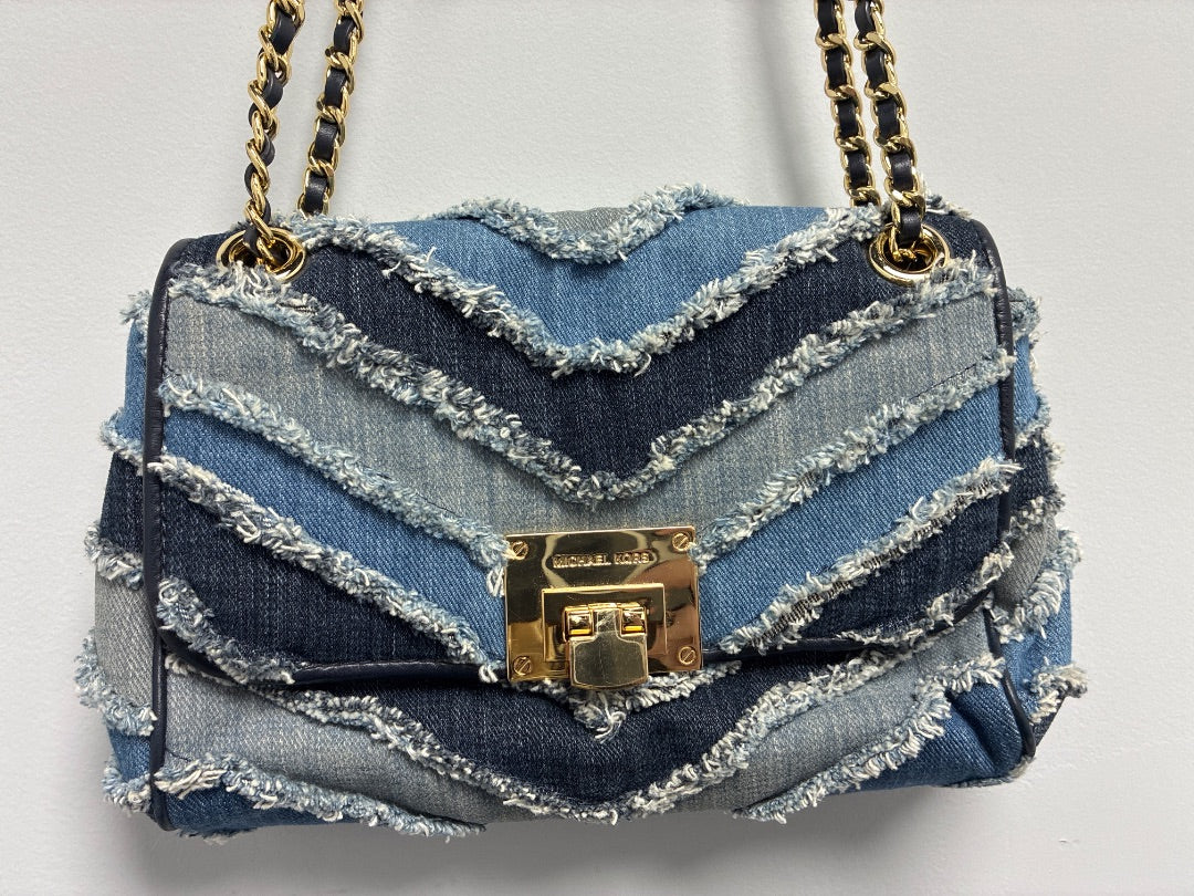 Michael Kors Denim Blue, Handbag, Medium