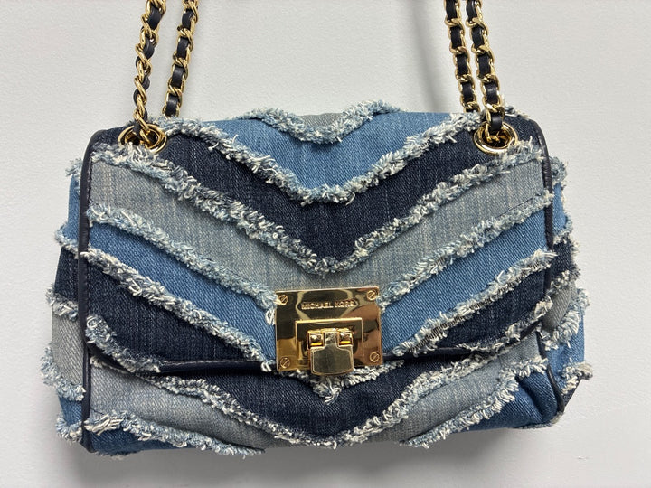 Michael Kors Denim Blue, Handbag, Medium