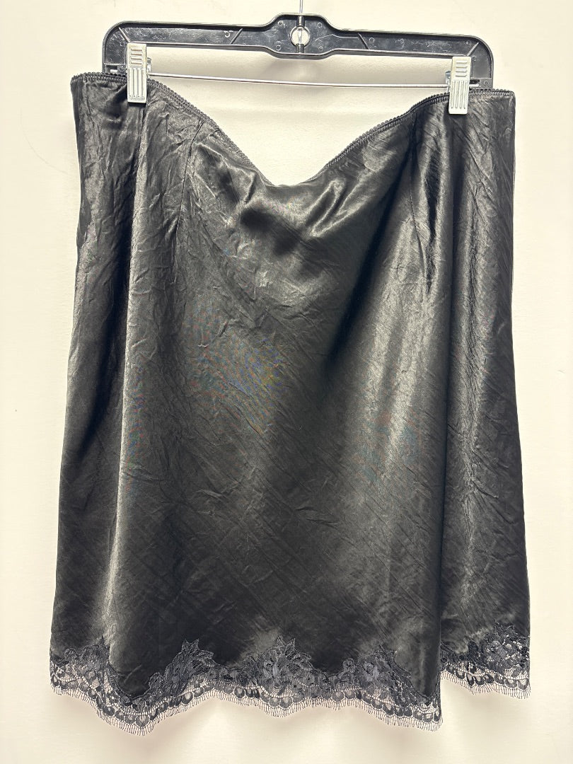 JCREW, Black, Skirt, XL