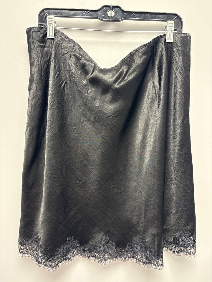 JCREW, Black, Skirt, XL