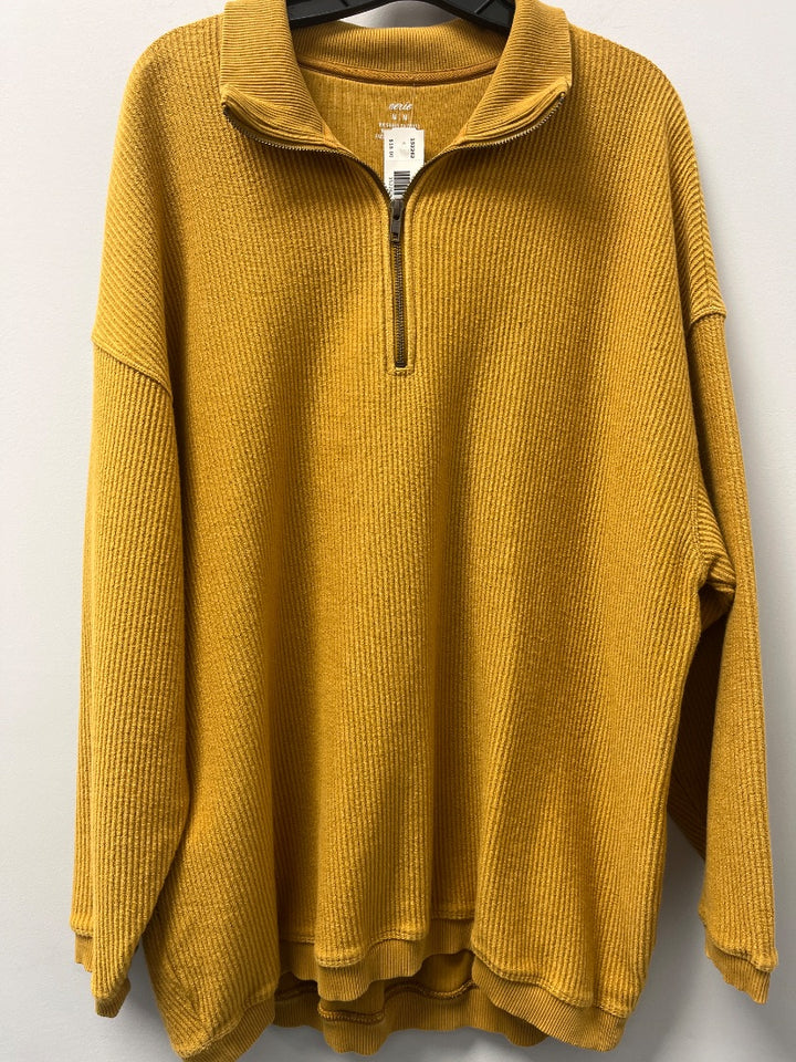 Aerie, Yellow, Men-Top, Medium