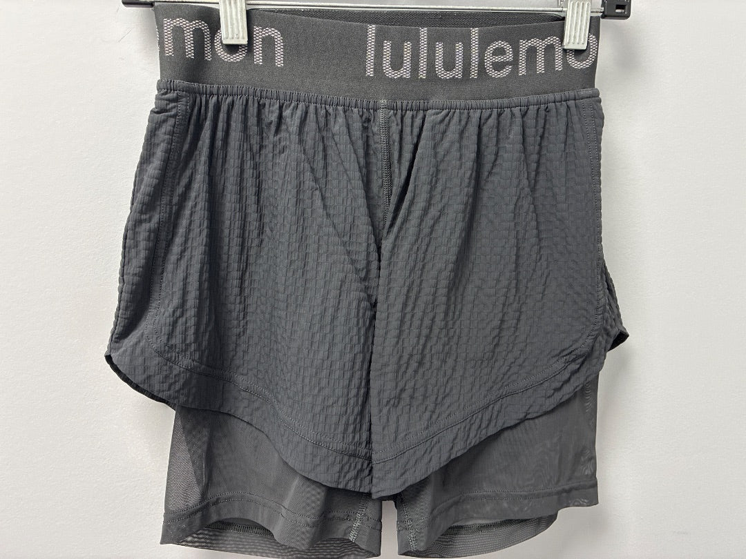 lululemon, grey, shorts, 4